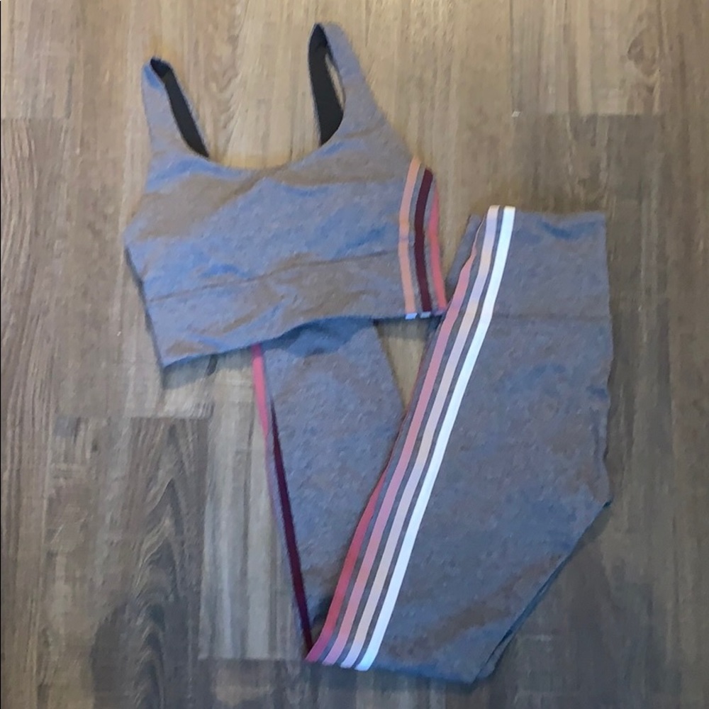 lululemon take a hint set 🍋 size 4